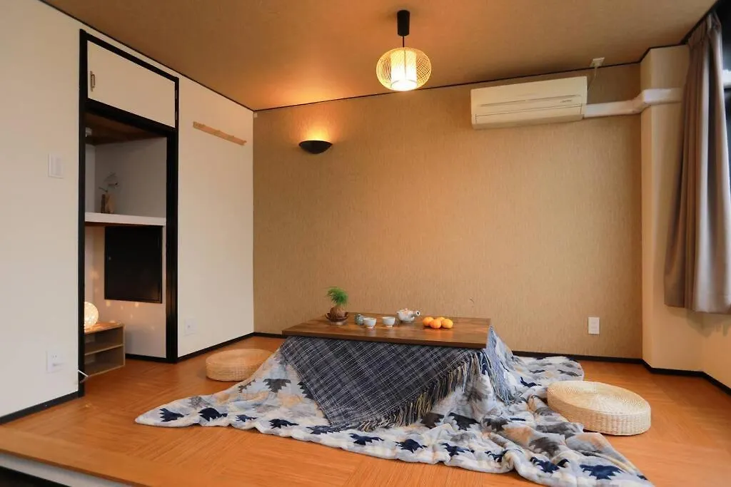 道頓堀民泊51,道頓堀真ん中,Mini浮世絵美術館,心斎橋,家族旅行,Family Trip Osaka Apartman