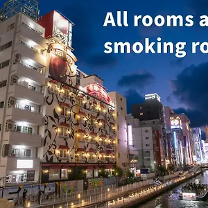 ラブホテル Rose Lips Shinsaibashi ローズリップス心斎橋, 大阪市